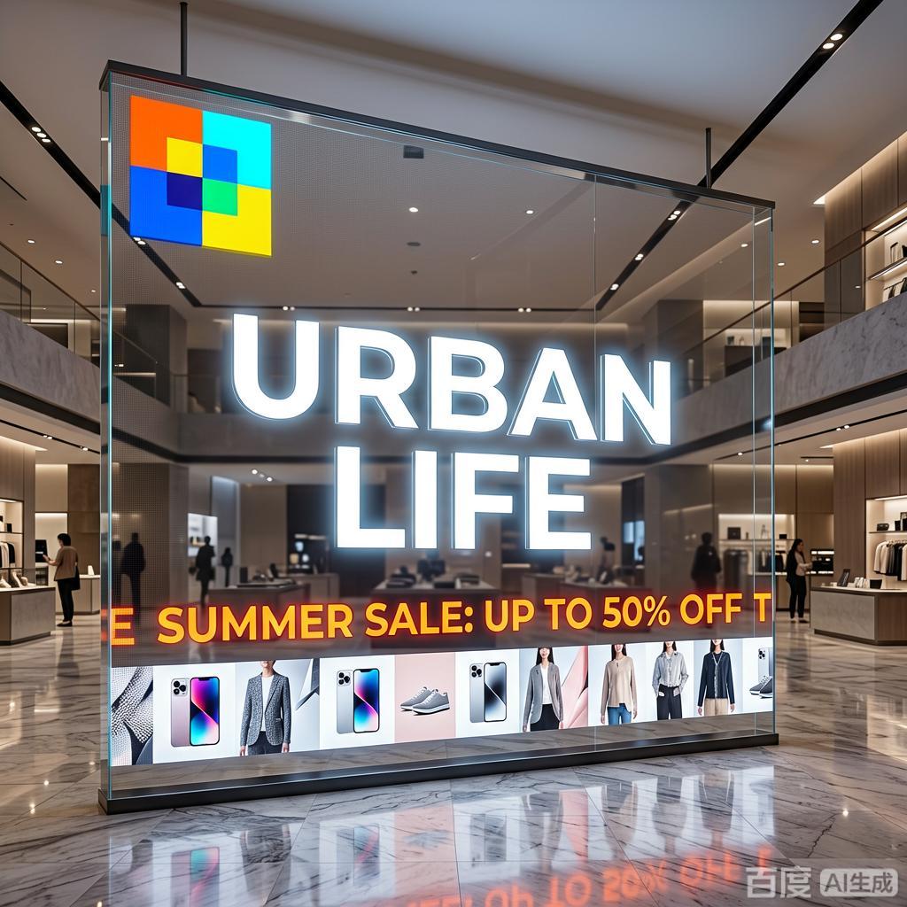 LED applications in Retail Stores