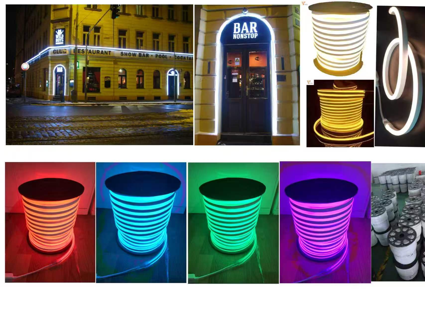 Flexible LED Neon Lights for decoration